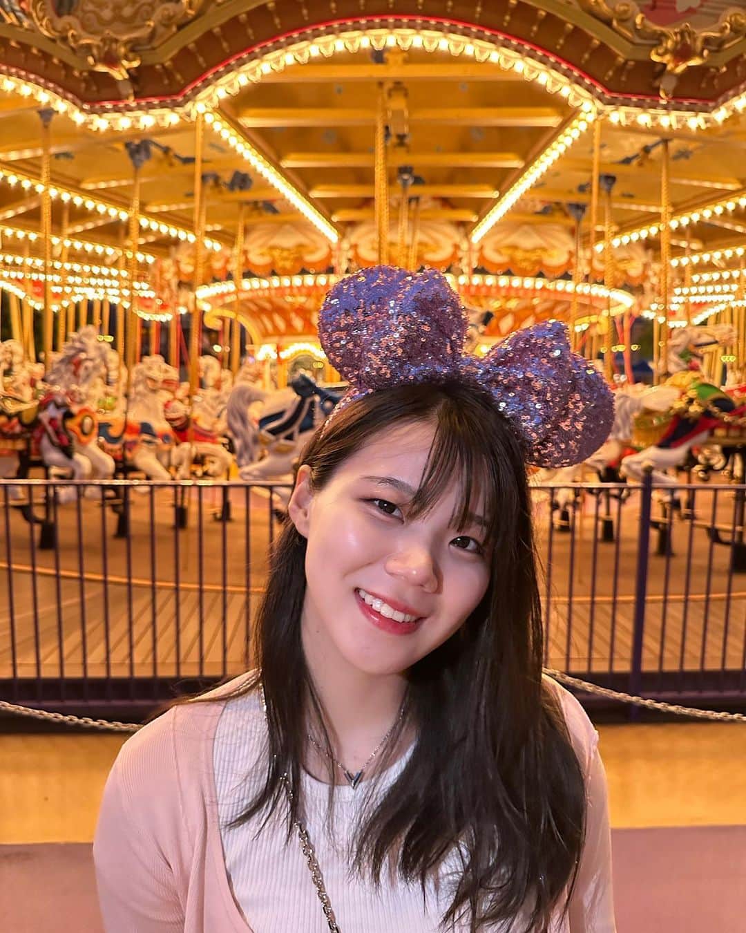 和田静里奈のインスタグラム：「何日か前にDisney行きました」