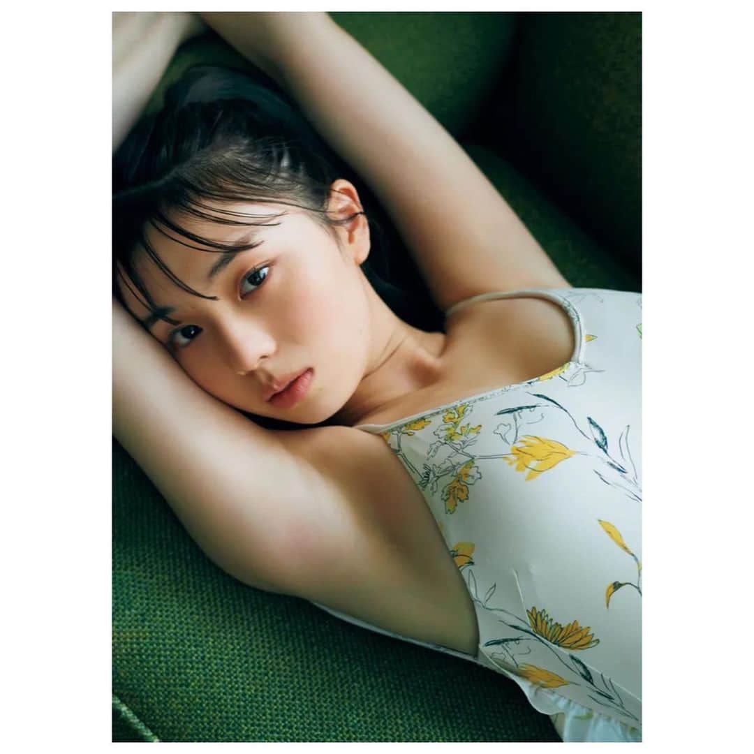 菊地姫奈のインスタグラム：「6月26日発売「週刊プレイボーイ」28号 に掲載して頂きました！ 楽しいロケでした🫡是非チェックよろしくお願いします✨」