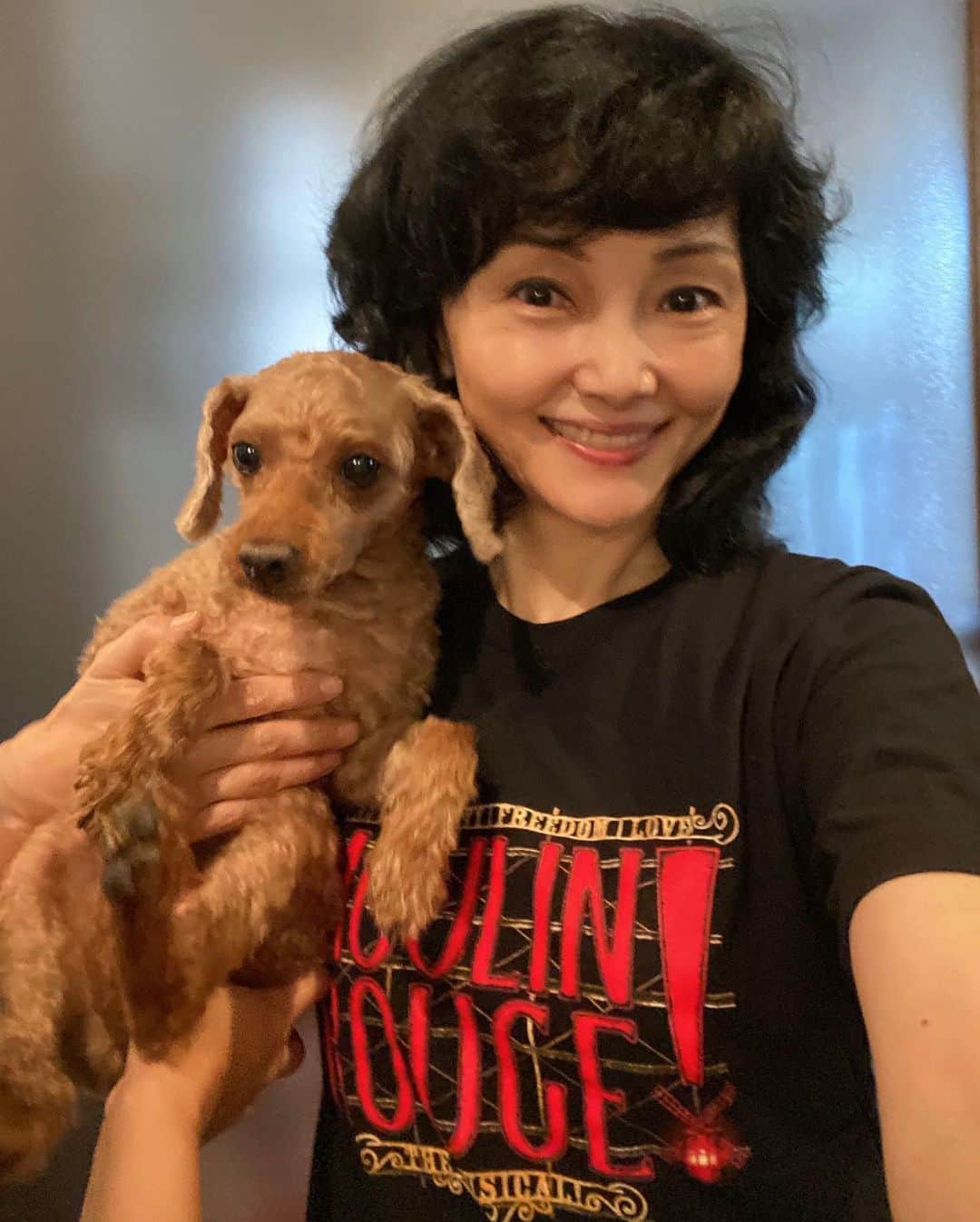 南果歩さんのインスタグラム写真 - (南果歩Instagram)「#これだけはわかってる 稽古場Tシャツもこれで終わり‼️ 明日から劇場入りです‼️ #東京芸術劇場シアターウエスト  もうドキドキして眠れない、初日目前です‼️ 6月30日‼️ 何年やっても、何作品やっても、私には余裕と言う文字は無い😊 自分との闘いです😆  頑張るしかないとこまで、追い込まれてる‼️‼️‼️ これはある意味、幸せなことなんだと思います😊 やるっきゃ無い‼️‼️‼️  #生駒里奈 ちゃんに貰った生駒ちゃんTシャツ 2022年夏夢の時 @ikomarina_1229  #thebroad 美術館 #オイディプスrexxx 2018年イオカステ役 #paulmccartney  2013ツアーTシャツ #所ジャージ さんに頂いたTシャツ #moulinrouge  2021年ブロードウェイで観た🇺🇸  #舞台 #演劇 #稽古場 #劇場 #演劇好きな人と繋がりたい  #舞台好きな人と繋がりたい  #南果歩 #kahominami #미나미카호  #japaneseactor」6月26日 12時50分 - kaho_minami