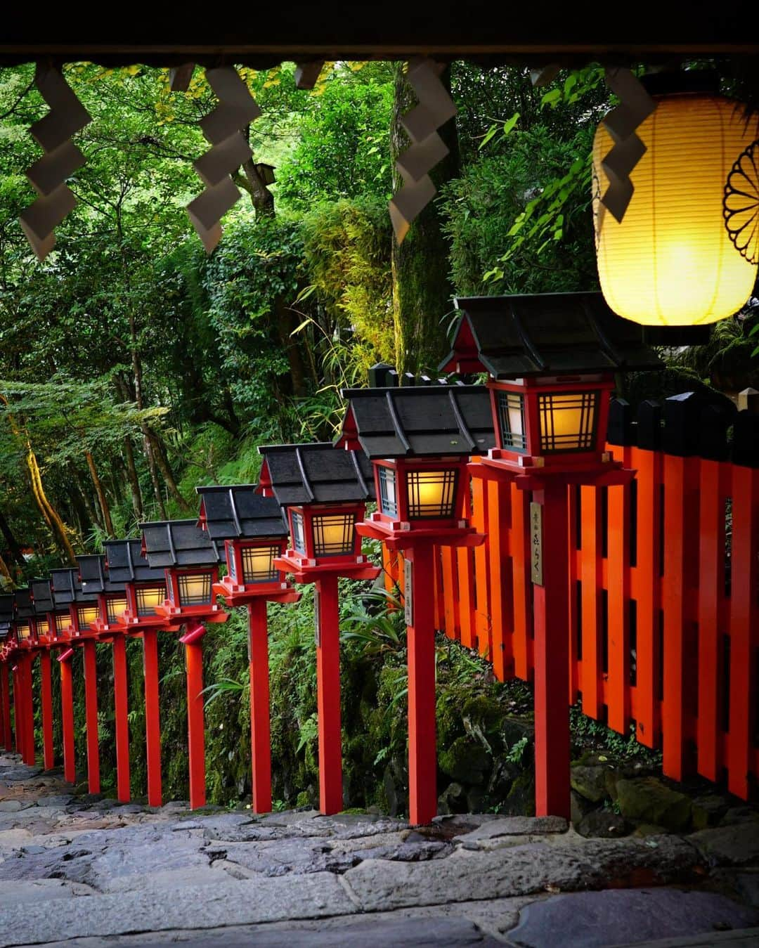 masayaさんのインスタグラム写真 - (masayaInstagram)「京都 貴船神社 Kifune-jinja Kyoto  貴船神社七夕祭は7月1日から」6月26日 12時58分 - moonlightice