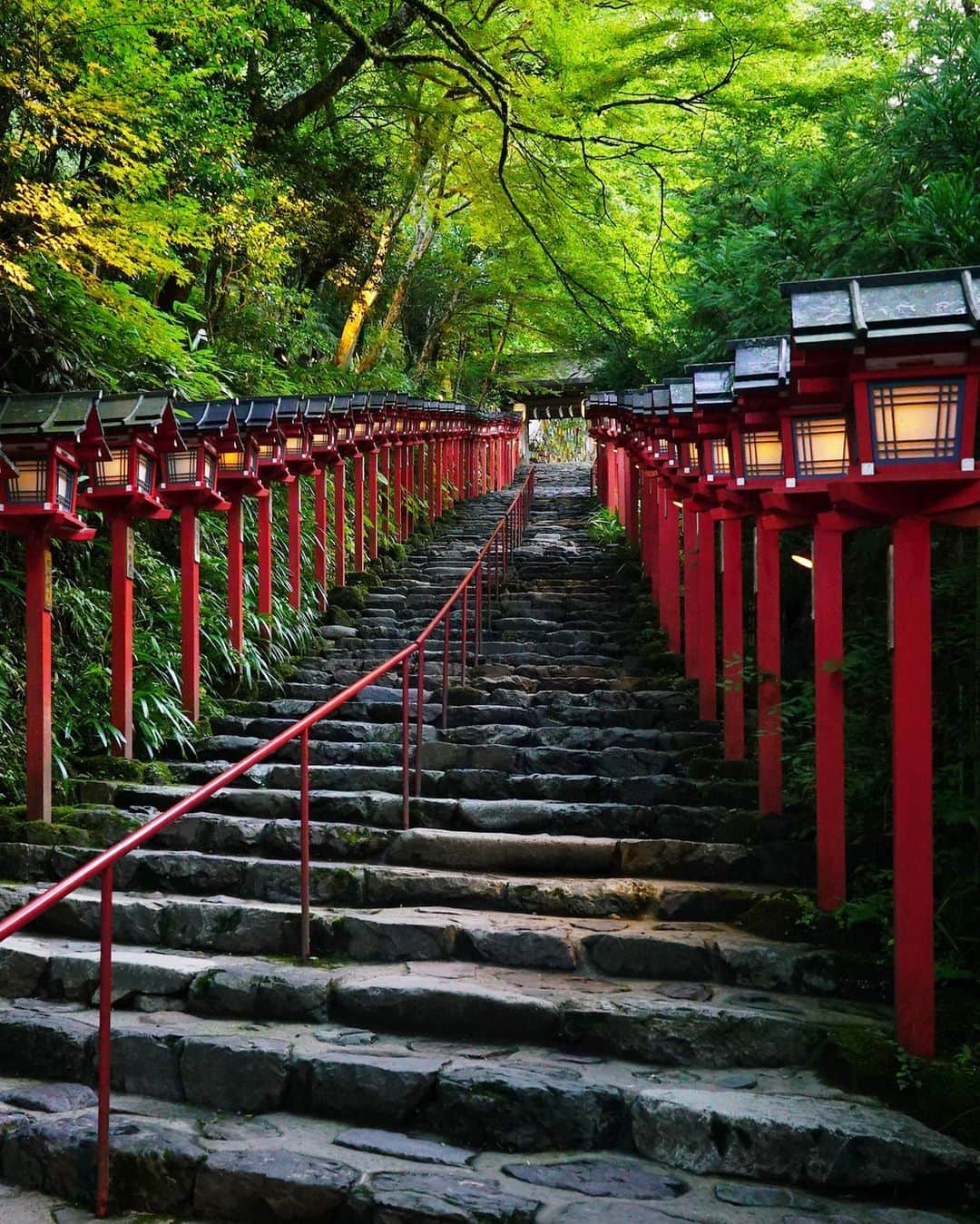 masayaさんのインスタグラム写真 - (masayaInstagram)「京都 貴船神社 Kifune-jinja Kyoto  貴船神社七夕祭は7月1日から」6月26日 12時58分 - moonlightice