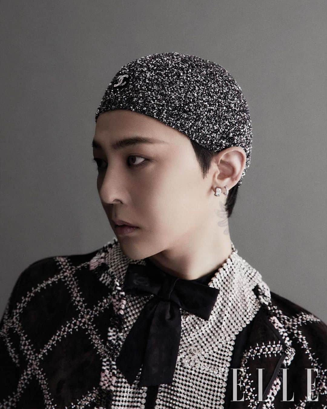 G-DRAGONのインスタグラム：「#AD @ellekorea @chanelofficial July 2023」