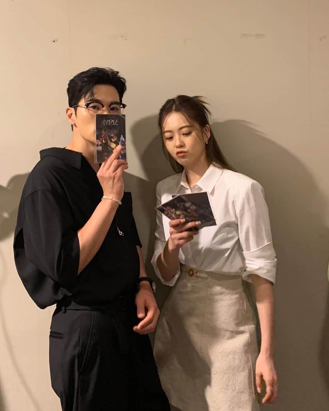 のインスタグラム：「#귀공자 🥰 즐거운#게릴라무대인사 ❤#반가웠어요 ♥️」