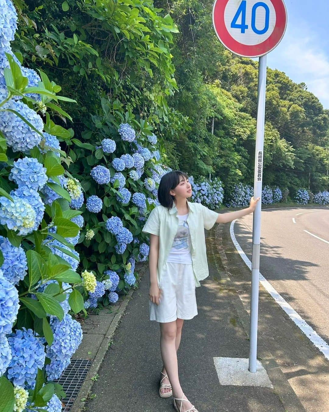 森マリアさんのインスタグラム写真 - (森マリアInstagram)「💙」6月26日 13時20分 - maria_mori_official