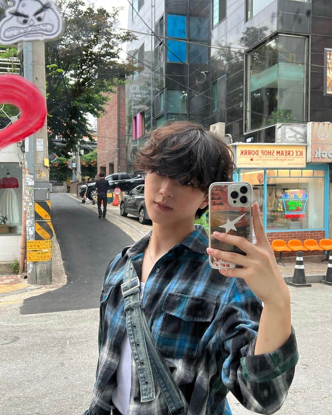 まきとんのインスタグラム：「Seoul vlog with my best friend✨ posted on my youtube!!」