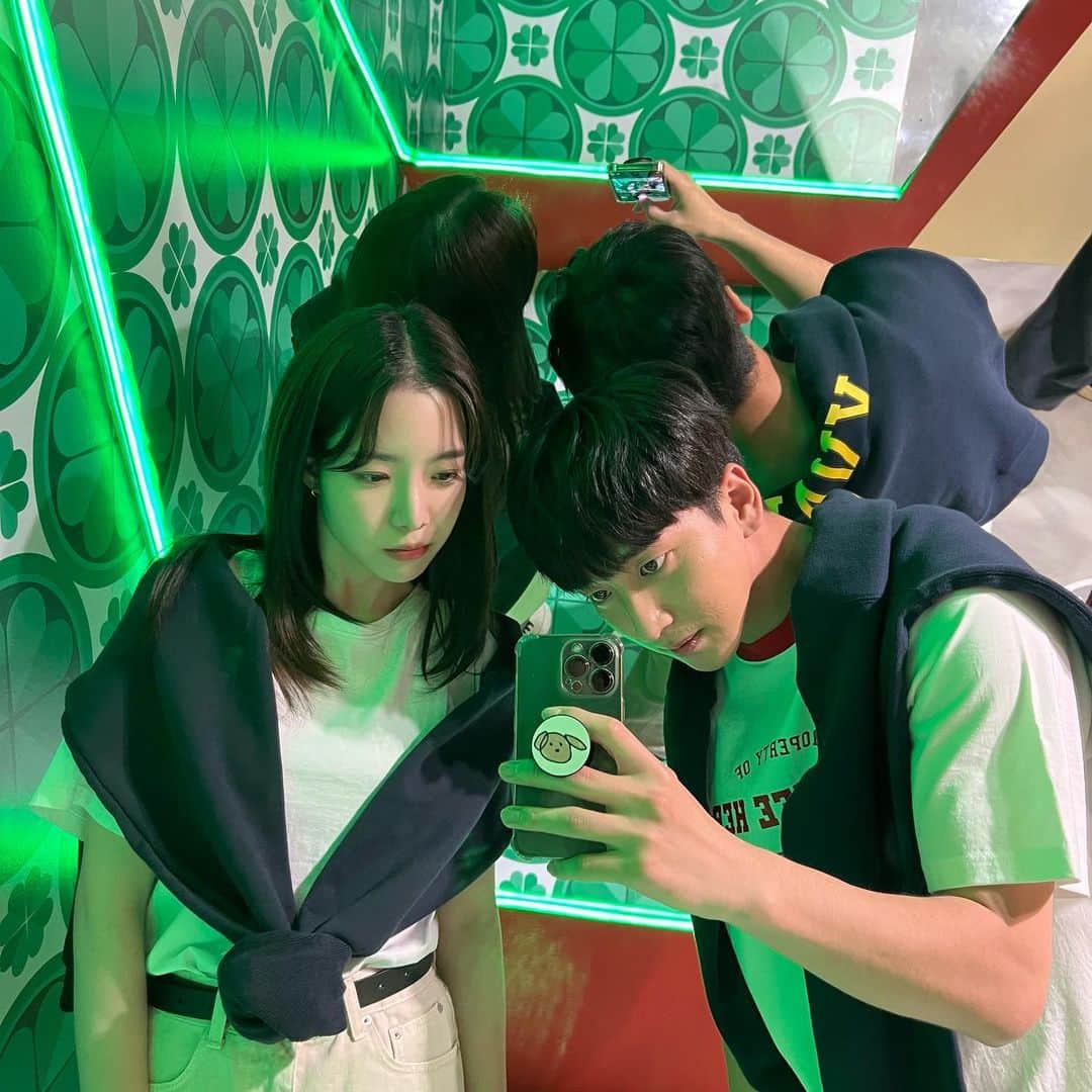 バロ のインスタグラム：「이번주 막방🥲 오늘도 본방사수!  #로맨스빌런 #mbcdrama」