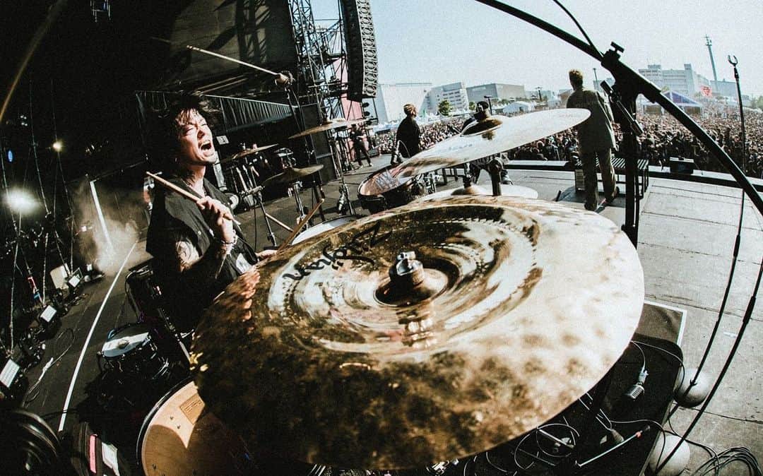 Katsuma さんのインスタグラム写真 - (Katsuma Instagram)「DEAD POP FESTiVAL 2023🔥🔥🔥  photos @yamada_mphoto」6月26日 14時02分 - katsuma_drums