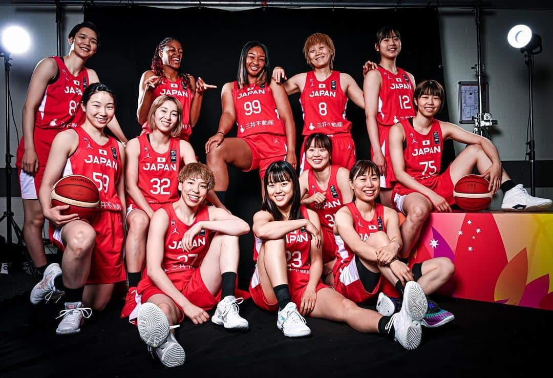 馬瓜ステファニーさんのインスタグラム写真 - (馬瓜ステファニーInstagram)「Japan, Assemble. #akatsukijapan#asiacup2023#basketball  ［予選リーグ］ (日本時間) ○6/26 16:00〜 vs台湾🇹🇼 ○6/27  12:30〜 vsフィリピン🇵🇭 ○6/28  18:30〜 vsオーストラリア🇦🇺」6月26日 14時03分 - stephanie_mawuli