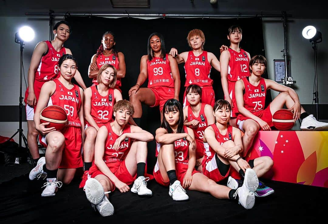 馬瓜ステファニーのインスタグラム：「Japan, Assemble. #akatsukijapan#asiacup2023#basketball  ［予選リーグ］ (日本時間) ○6/26 16:00〜 vs台湾🇹🇼 ○6/27  12:30〜 vsフィリピン🇵🇭 ○6/28  18:30〜 vsオーストラリア🇦🇺」