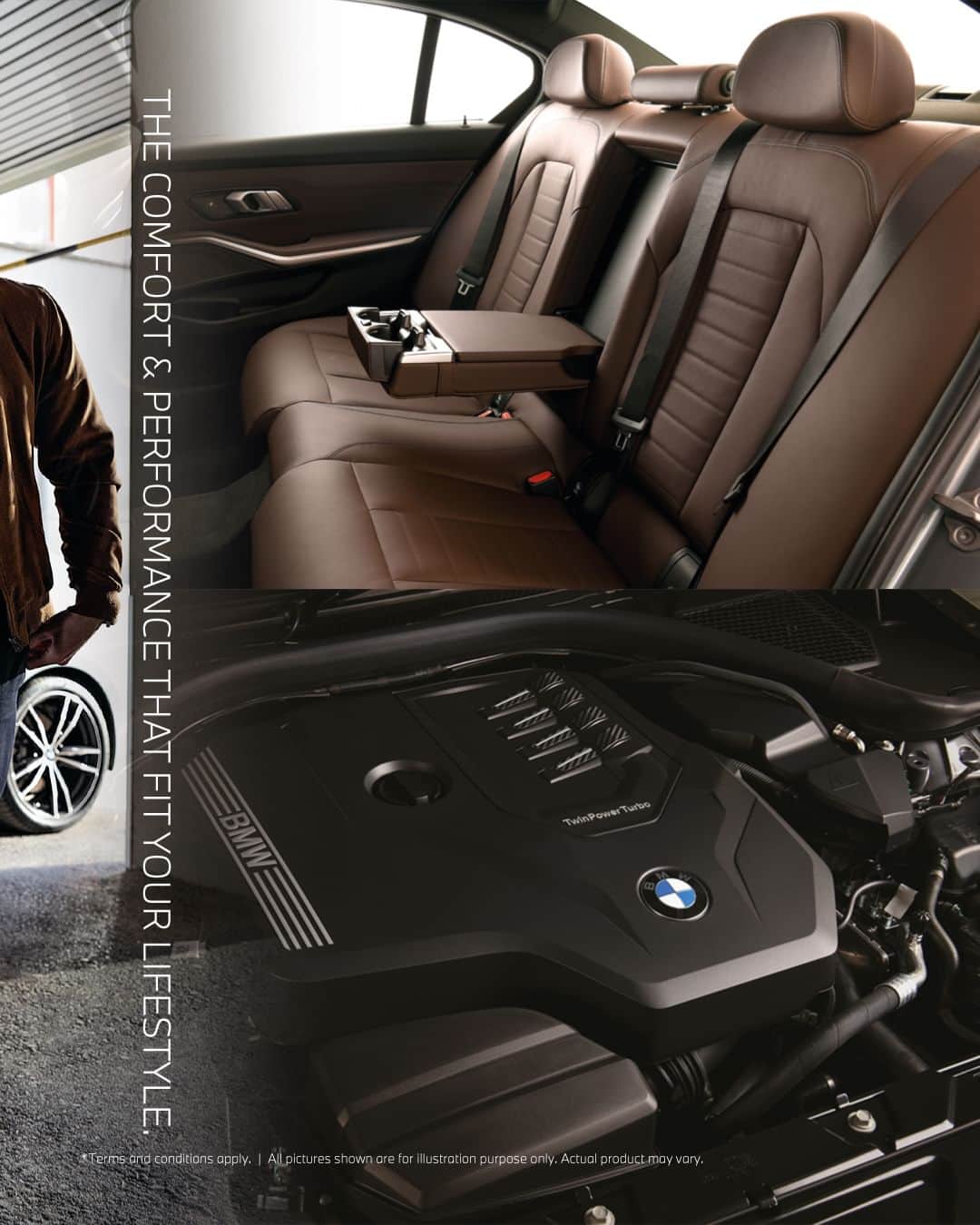 BMW Thailandさんのインスタグラム写真 - (BMW ThailandInstagram)「เต็มที่ไปกับทุกจังหวะของชีวิต ปลดล็อคขีดจำกัดให้มากกว่าเดิม THE NEW 3 Gran Sedan สปอร์ตซีดานห้องโดยสารที่กว้างขึ้น 110 มิลลิเมตร มาพร้อมกับเครื่องยนต์เบนซิน TwinPower Turbo ที่จะพาคุณไปสนุกกับทุกกิจกรรม คอยเติมความสุขและความสบายให้คุณอย่างลงตัว  #BMW #BMWTH #JOYisBMW #สุนทรียภาพแห่งการขับขี่ #THE3」6月26日 14時00分 - bmwthailand