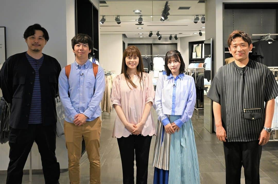 CBCテレビ アナウンス部のインスタグラム：「あの #ラヴィット！ に #山内彩加アナ 登場‼️ あす7月27日（火）、#cbcテレビ 　#チャント！ キャスター山内アナが、 #ラヴィット のアナウンサー変身計画に出演予定。  目指したのは橋本環奈さん。どんな風に変身したのか、お楽しみに！  #CBCテレビ　#チャント！　#ラヴィット！ #山内彩加アナ　#アナウンサー変身計画」