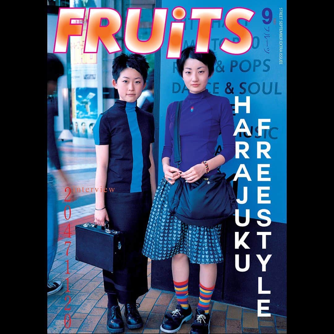 FRUiTSさんのインスタグラム写真 - (FRUiTSInstagram)「The official English translation of FRUiTS No.002 (1997) has landed!  Hit the link in the bio to get your English ePub or PDF edition of the magazine that firmly placed Harajuku on the global street fashion map.  https://tokyofruits.com/」6月26日 14時51分 - fruitsmag