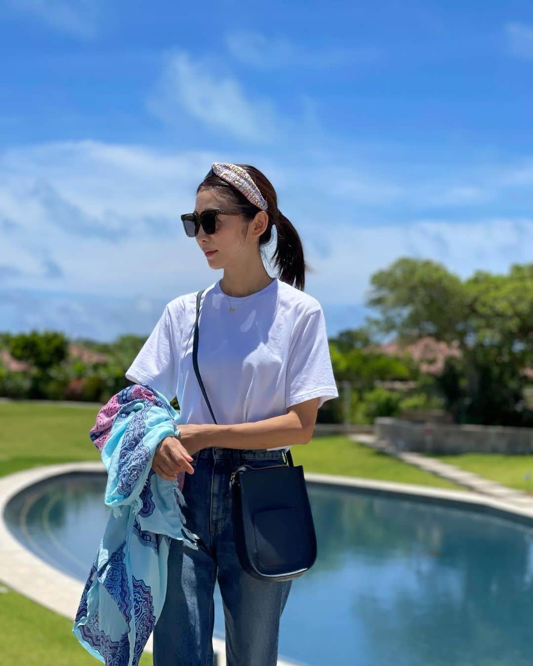 のインスタグラム：「- 良いお天気で４日楽しめました☀️  快晴で夏を一足早くに味わえた🌴  #竹富島#沖縄#夏」