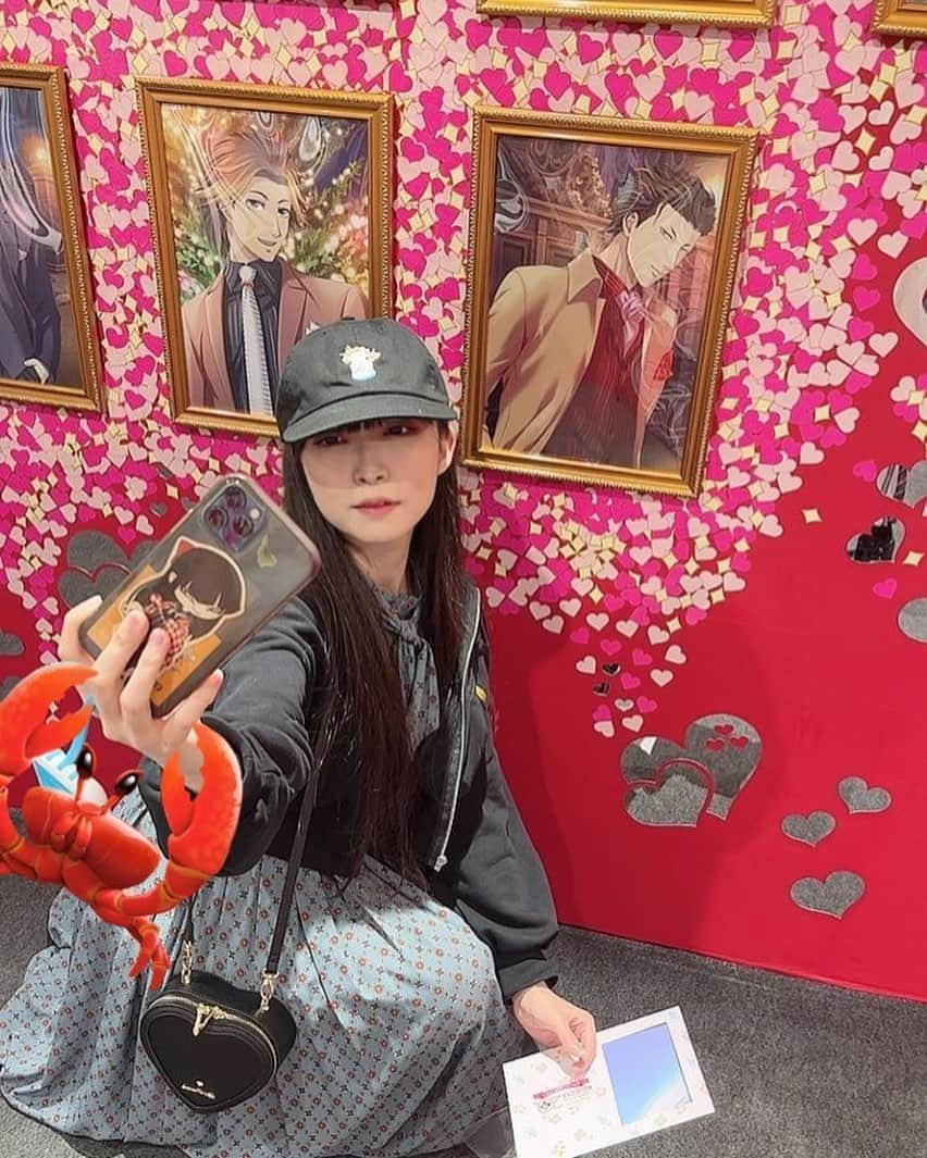 帝子さんのインスタグラム写真 - (帝子Instagram)「音緒ちゃんにお供してときメモの展示を見た。 ゲームは未プレイですが学園祭に来たみたいなワクワク感があってすごく楽しめた。キャラも個性があって魅力的だしプレイしたくなりました  意外とキャップ、似合うでしょ🧢  #ときめきメモリアルgs #ときメモgs   #声優  #anime  #voiceactress」6月26日 15時13分 - soraimuteiko