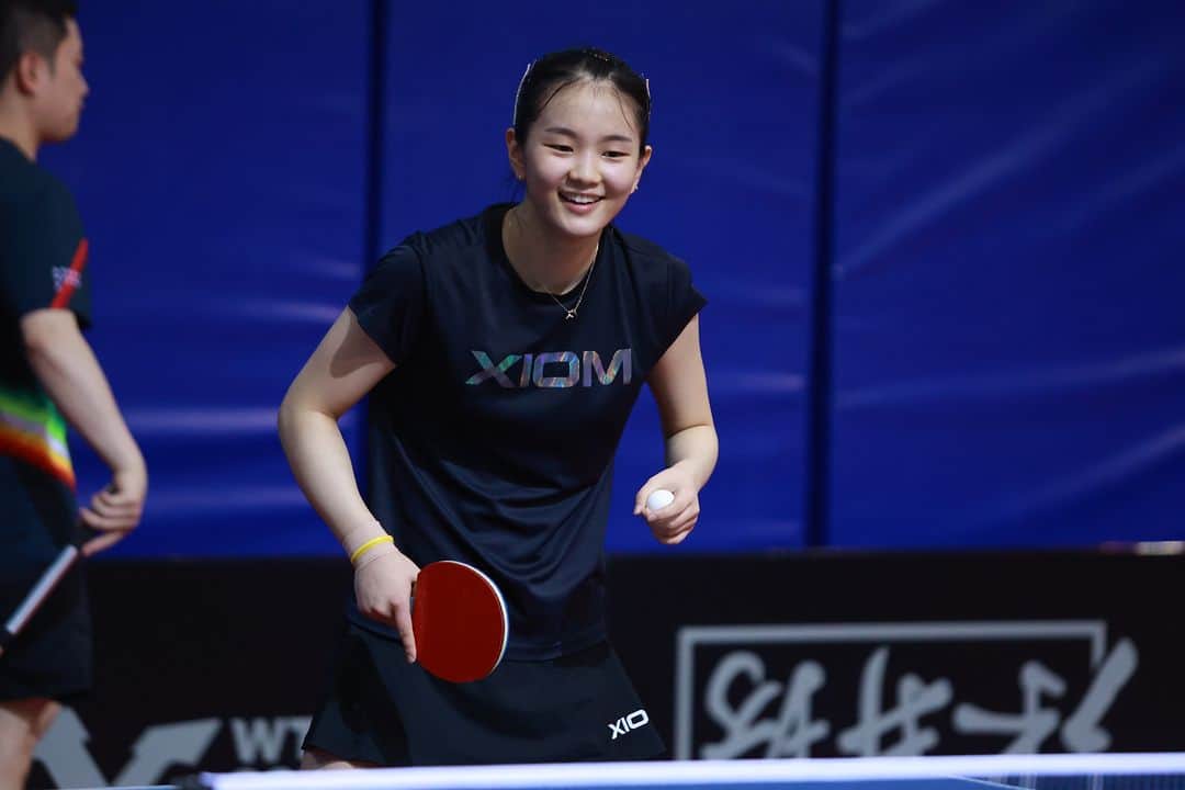 ITTF Worldさんのインスタグラム写真 - (ITTF WorldInstagram)「🛬 Ladies and gentlemen, we have arrived at #WTTZagreb!  Your favourite #TableTennis stars are already hard at work in the training hall, working up a sweat to win a #WTTContender title 💪   Tune in from 9:30am (GMT +2) for all the action 👉 YouTube.com/WTTGlobal 🎥   #PingPong」6月26日 15時31分 - wtt