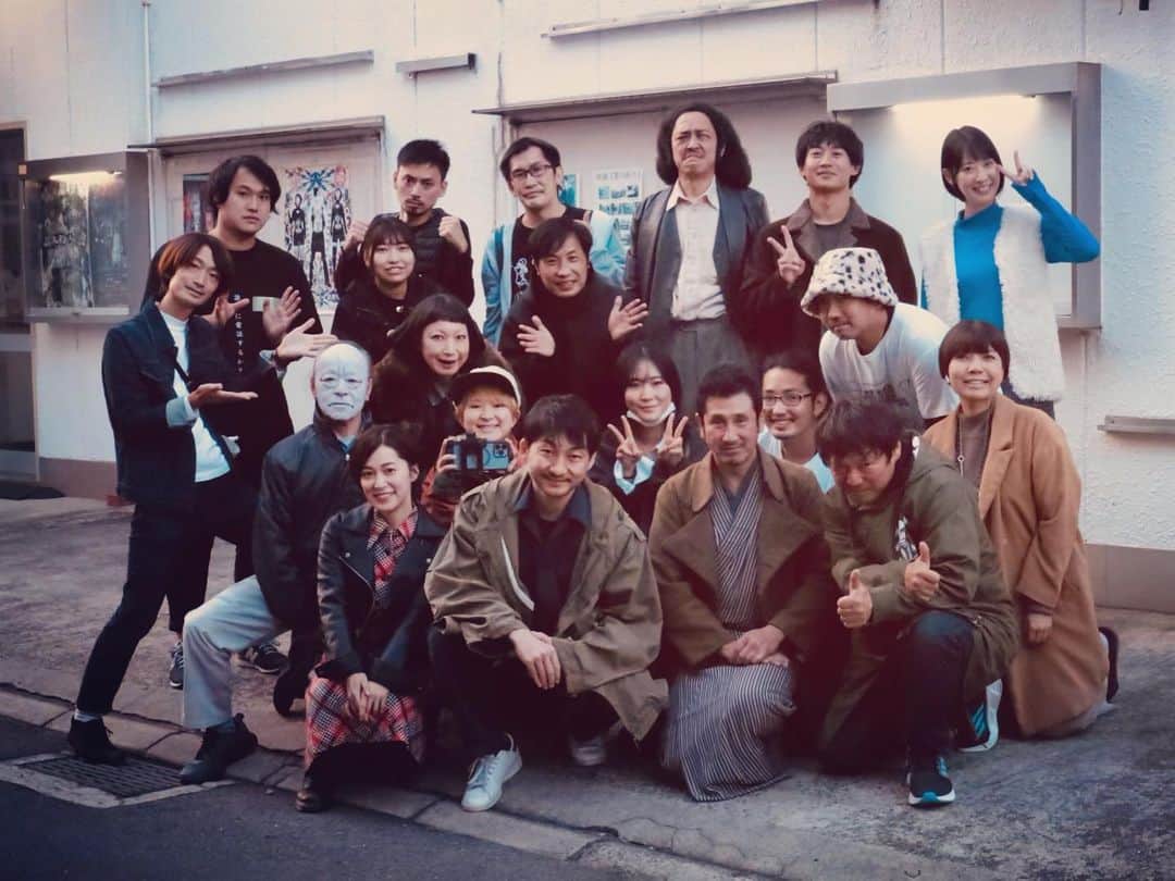 波岡一喜のインスタグラム：「本日最終話。  最後までご覧いただき 本当にありがとうございました。  そして、まだ TVerで見れますので まだの方は是非^_^  #稲妻ムービーマーケット #パンク #ロック」