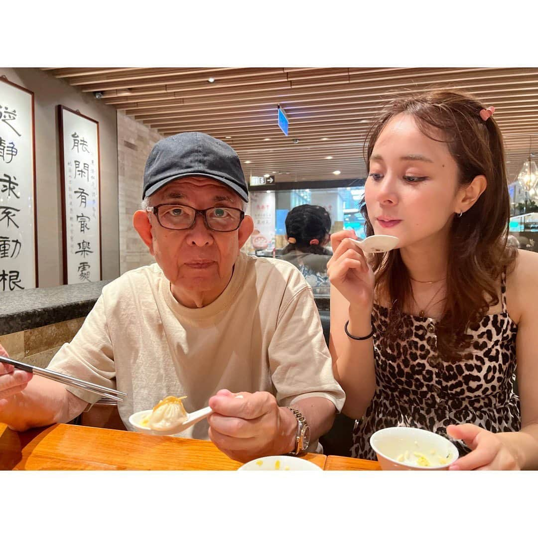 佐藤ミケーラ倭子さんのインスタグラム写真 - (佐藤ミケーラ倭子Instagram)「小籠包止まらない🥟」6月26日 21時09分 - michaela_sato