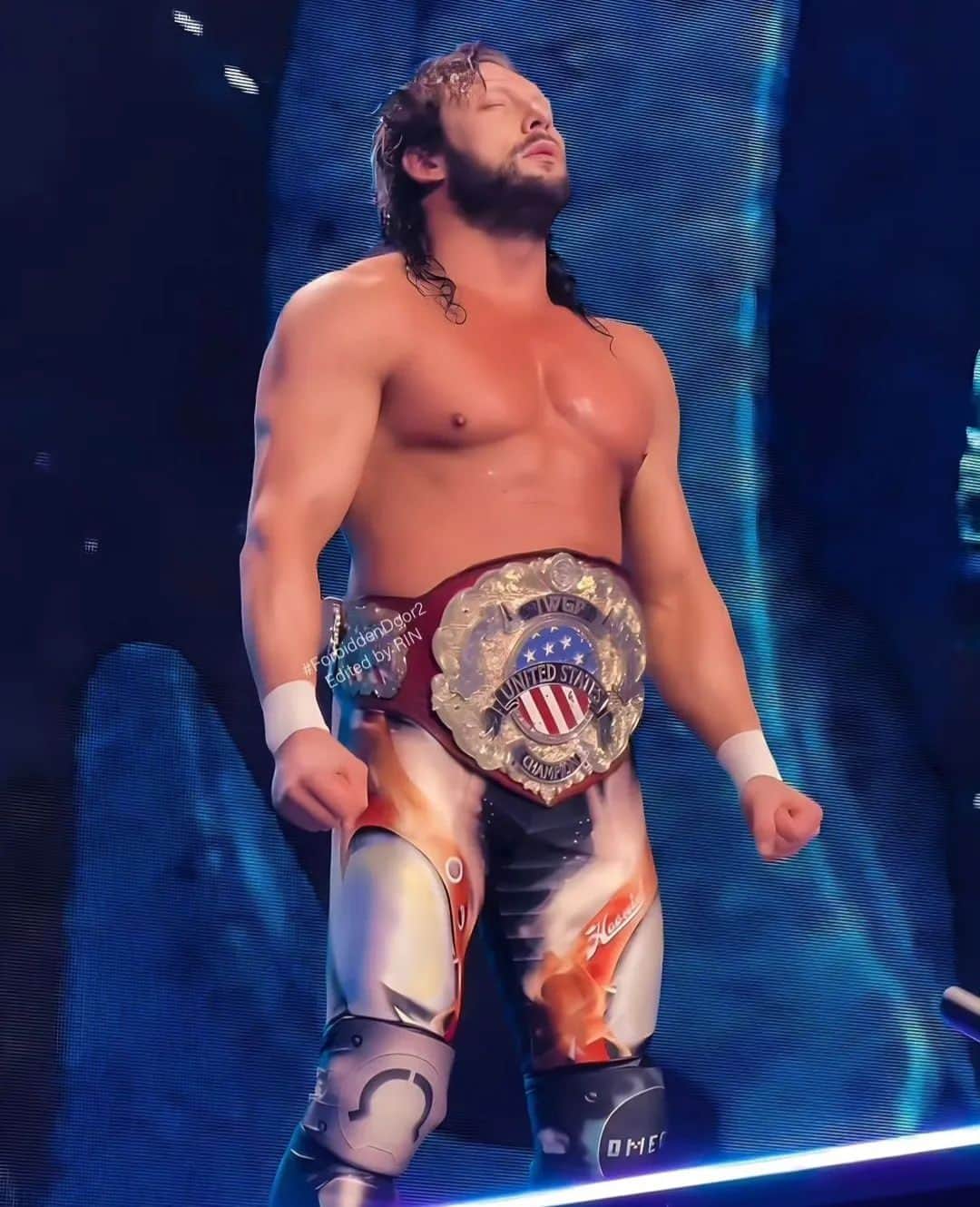 のインスタグラム：「I lost and Will was the better man tonight. The US belt is in good hands. Keep Don away from it.」