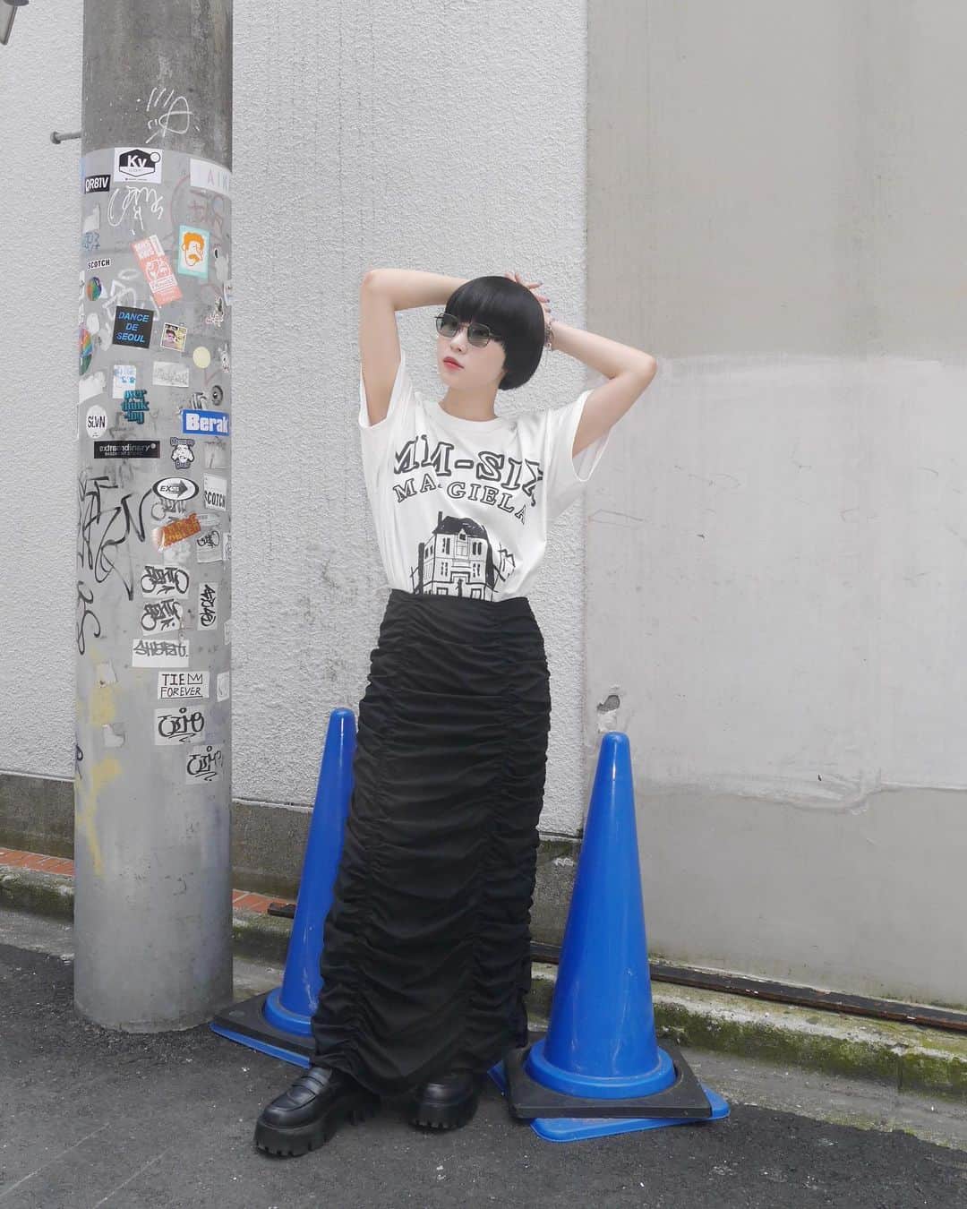 MIDWEST TOKYO WOMENのインスタグラム：「o,+:｡☆.*・+｡ @mm6maisonmargiela  @mecre_official」