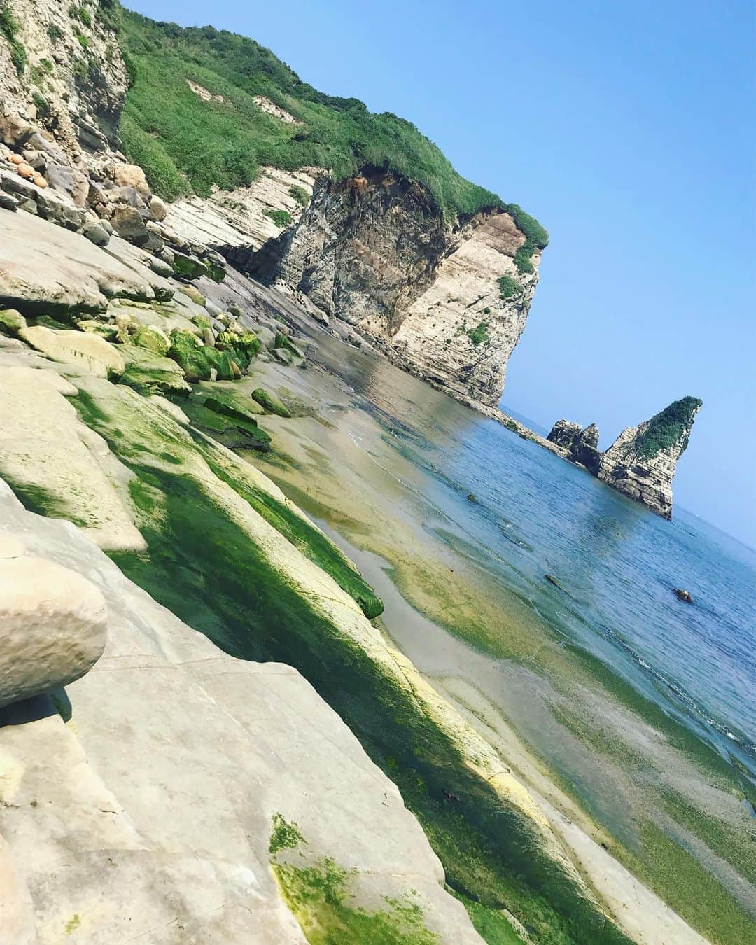 愛葉るびさんのインスタグラム写真 - (愛葉るびInstagram)「海綺麗」6月26日 15時48分 - aibarubyruby