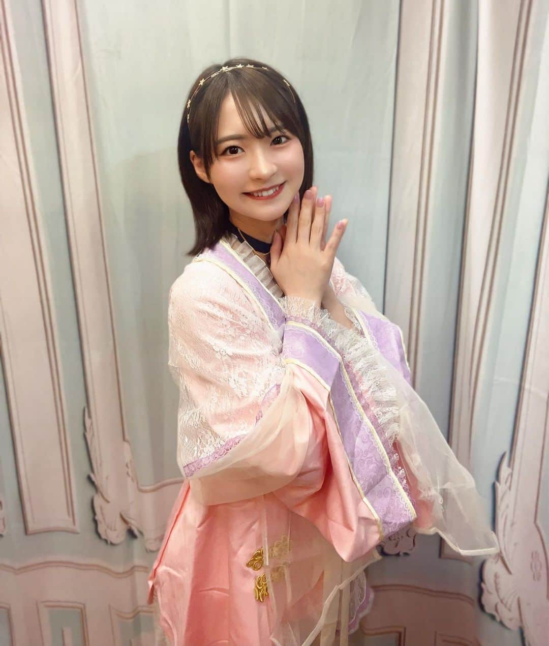 のインスタグラム：「第1部は織姫さまでした🎋✨」