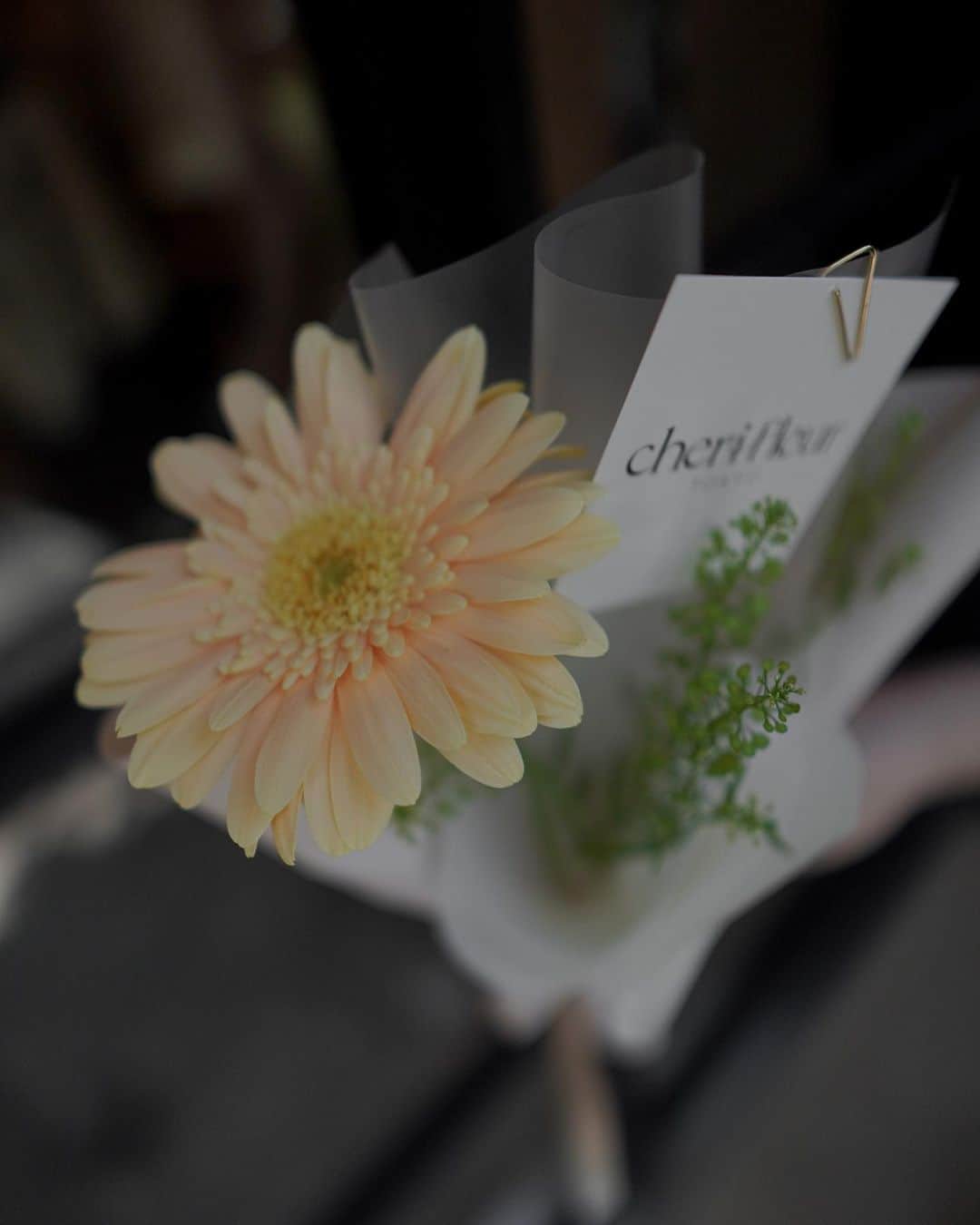 仲村美香さんのインスタグラム写真 - (仲村美香Instagram)「レセプション限定で @cherifleur_ のミニブーケ 100個作ってもらったんだけど とーーーっても可愛かった🥹💕  お花のギフトをお探しの方は 是非チェックしてみてください☺️🌸」6月26日 15時59分 - mikapu0519