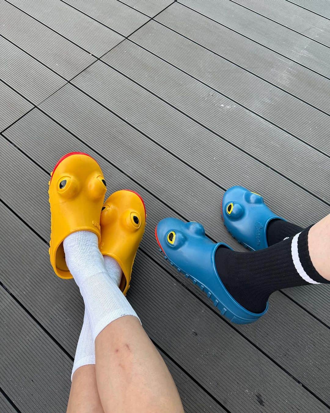 Noah（ノア）さんのインスタグラム写真 - (Noah（ノア）Instagram)「JW ANDERSON 2024 S/S 🐸🍎  #TaikiNoah#jwanderson#MFW2024SS」6月26日 16時43分 - noah_bbb