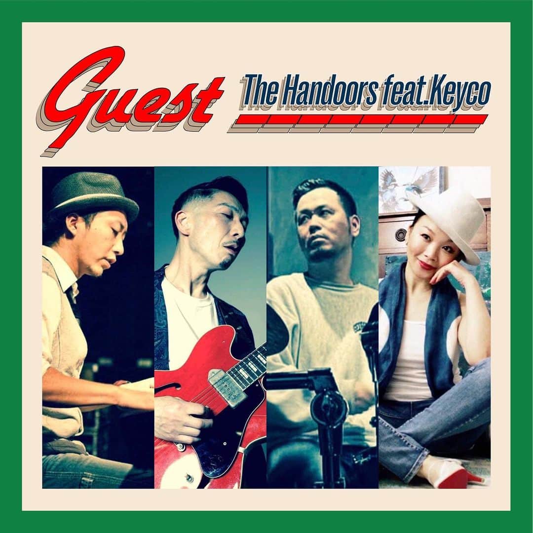 竹内朋康さんのインスタグラム写真 - (竹内朋康Instagram)「The Handoors 長野にて7inchリリパ🔥  Keycoも参加してくれます。 長野のDJ陣にも感謝！  2023 7/14 Friday GOOD TIME @長野 FAME  Open/Start 20:00 Fee 2.000 w/1d  Guest Live  The Handoors feat.Keyco  DJ TOYAKEN SOUL-T KOHTA HIROTAKA ISHIGAKI  info FAME https://famengn.wixsite.com/fame 長野県長野市北石堂町1175－6八雲ビルB1F  tel:0262235113」6月26日 16時54分 - tomoyastone