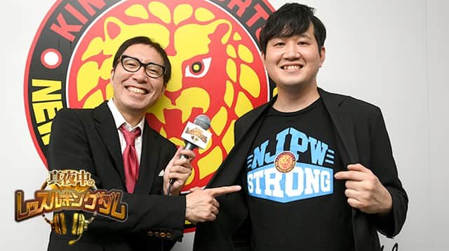 新日本プロレスのインスタグラム
