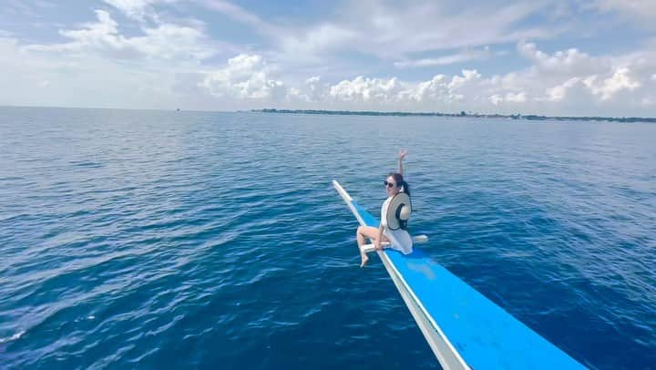 村田莉のインスタグラム：「世はまさに、大海賊時代！！🏴‍☠️☀️  #Philippines #🇵🇭 #cebu #フィリピン #セブ島 #필리핀 #세부 #旅行記 #セブ島旅行」