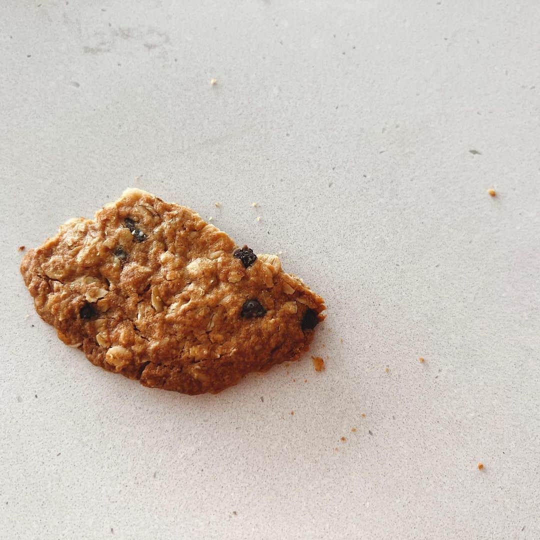 トラウデン直美さんのインスタグラム写真 - (トラウデン直美Instagram)「最近のあれこれ。  いただいたクッキーが美味しいとか。 地面に映る木漏れ日が綺麗だなとか。 そんで上向いてみたら葉っぱ透けてて元気みなぎるなとか。 大好きなさくらんぼの季節だなとか。 お昼のガパオがうまくできたなとか。  日々、いいこと探して生きてます🍪🍒 大半が食べ物なのが、私らしいというか。笑  最近は色々なことをメモしてます。」6月26日 17時24分 - naomi_trauden_