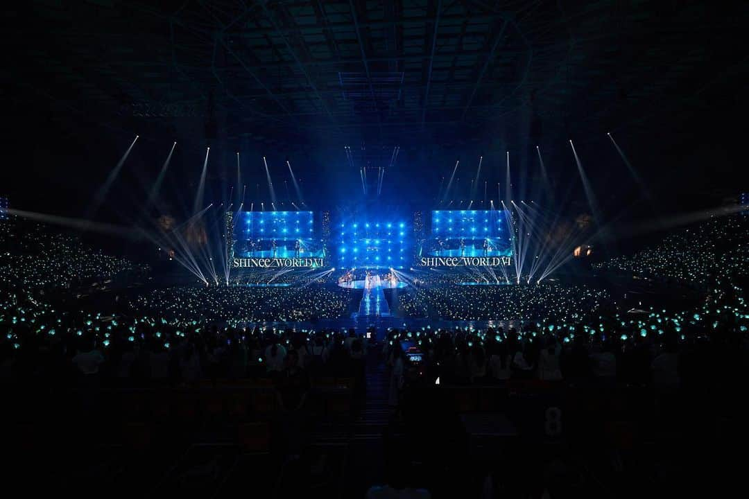 チェ・ミンホのインスタグラム：「2023.06.23.~25. SHINee WORLD 6 perfect illumination.」