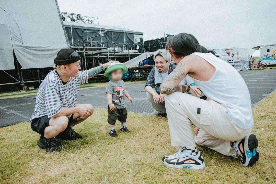 SINさんのインスタグラム写真 - (SINInstagram)「DEAD POP FESTiVAL 2023 Photo by @koheisuzukiphoto」6月26日 17時35分 - yureneiro