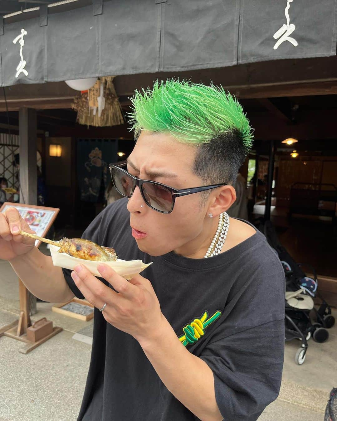 JustIn (ジャスティン)さんのインスタグラム写真 - (JustIn (ジャスティン)Instagram)「塩の鮎焼きが優勝です。🐟」6月26日 17時44分 - just_in1102