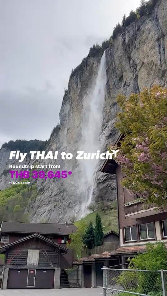 タイ航空のインスタグラム