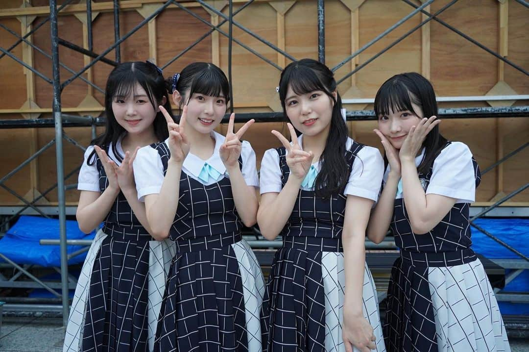 STU48さんのインスタグラム写真 - (STU48Instagram)「. 2023ひろしまフラワーフェスティバルでの…📸3 . #STU48 #2023ひろしまフラワーフェスティバル  #フラワーフェスティバル2023」6月26日 17時55分 - stu48.official