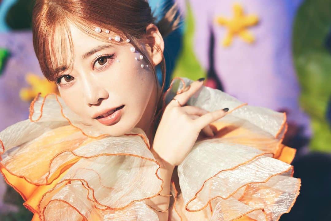 奥津マリリのインスタグラム：「🐟💙」