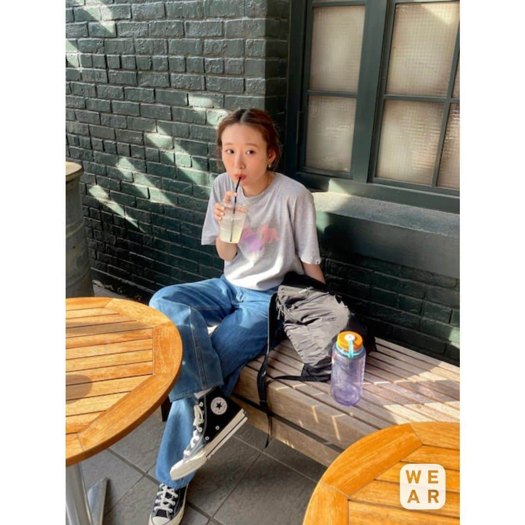 WEARさんのインスタグラム写真 - (WEARInstagram)「@wear_official では、トレンドのファッション情報をWEAR内のコーデと一緒に紹介！ ____________________________  Instagramフォロワー9.6万人✨✨ ラフ×カジュアルな、おしゃれな着こなしをを発信、WEARISTAとしても活躍するりっぴーさんの1週間分コーデをまとめました🙌  コーデの詳細が気になる人は、アプリをダウンロードしてWEAR IDで検索！🔍  ▼pick up user @saeka_h (WEAR ID:saekaa)  ＝＝＝＝＝＝＝＝＝  コーデのシェアリンクと＠wear_officialをタグ付けして ストーリー投稿してね🙌 WEAR公式アカウントで紹介されるかも⁉　  ＝＝＝＝＝＝＝＝＝  コーディネートが気になったら「保存」をタップ☝ 【着用アイテムの詳細】はWEARアプリまたはウェブサイトで👀  如果你喜歡我們po的穿搭，請記得按"保存"喔☝ 【穿搭單品的詳情】可以透過WEAR應用或官網查看👀  ____________________________ #WEAR #ootd #outfit #fashion  #コーデ #WEAR #ootd #outfit #fashion #コーデ #カジュアル #カジュアルコーデ #カジュアルスタイル #きれいめコーデ #きれいめカジュアル #一週間コーデ #夏コーデ #夏服コーデ #夏コーディネート #休日コーデ #シンプル #大人カジュアル #Tシャツ #Tシャツコーデ #低身長 #サンダル #パンツスタイル #ブラック #モノトーン #サングラス #トートバッグ」6月26日 18時00分 - wear_official