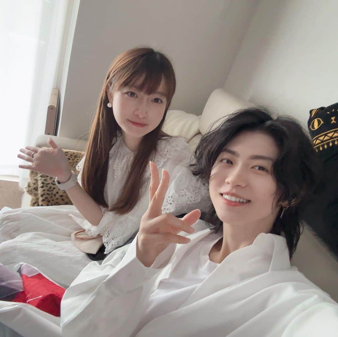 LOSTさんのインスタグラム写真 - (LOSTInstagram)「with @juri_sakurai  🥰」6月26日 23時00分 - lostzeno