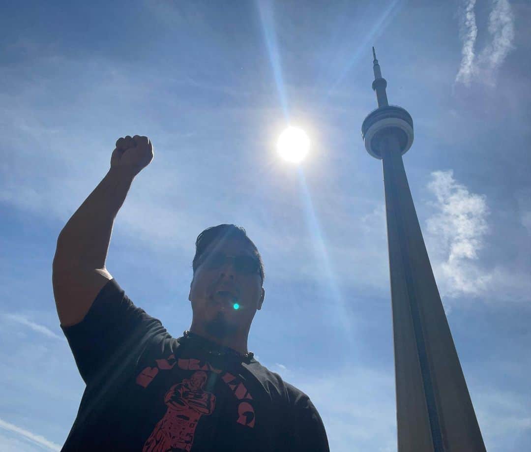 鷹木信悟さんのインスタグラム写真 - (鷹木信悟Instagram)「カナダ遠征の思い出...🇨🇦 #Toronto #njpw #AEW  #ForbiddenDoor #LOSINGOBERNABLESdeJAPON」6月26日 18時02分 - takagi__shingo