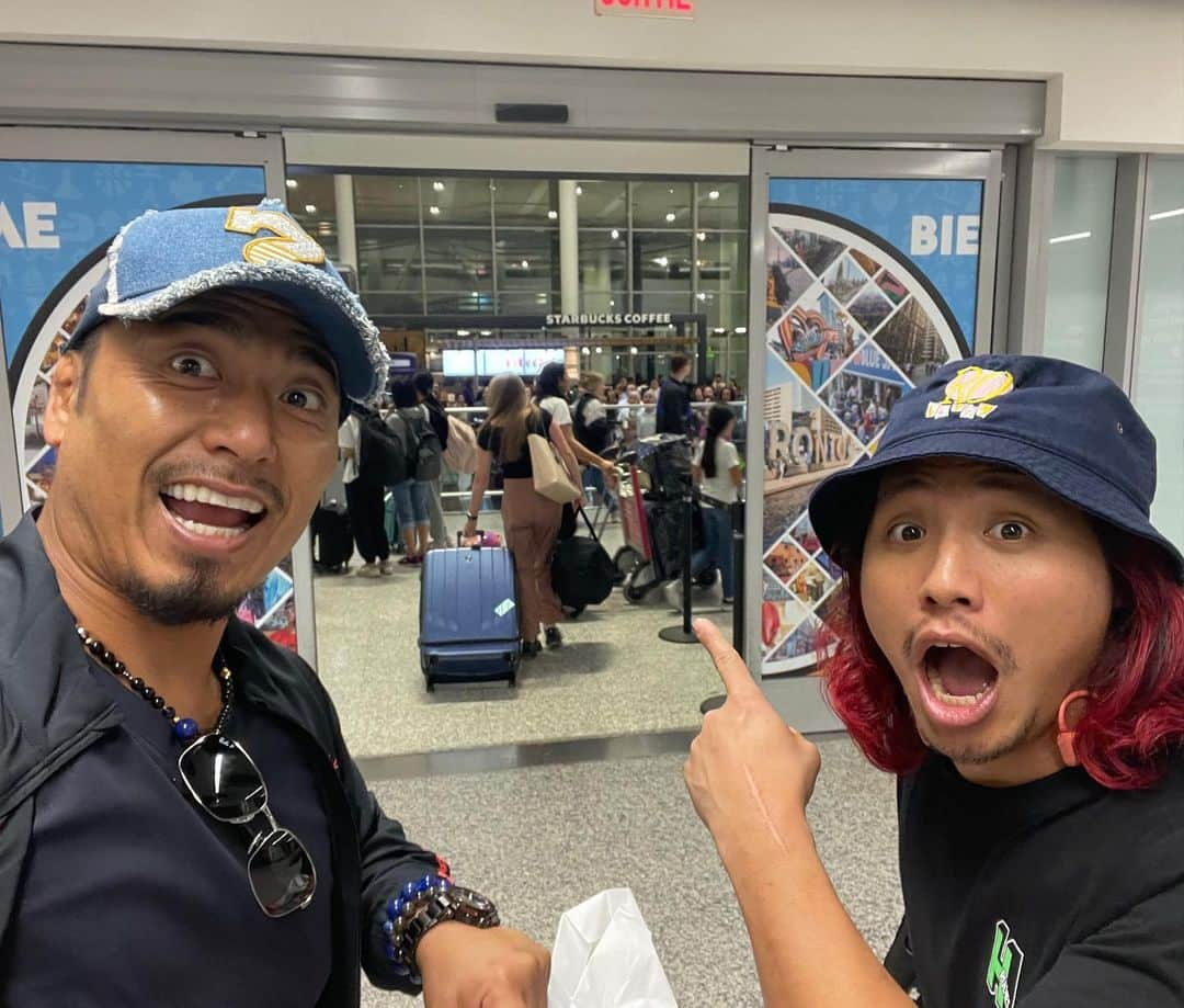 鷹木信悟さんのインスタグラム写真 - (鷹木信悟Instagram)「カナダ遠征の思い出...🇨🇦 #Toronto #njpw #AEW  #ForbiddenDoor #LOSINGOBERNABLESdeJAPON」6月26日 18時02分 - takagi__shingo