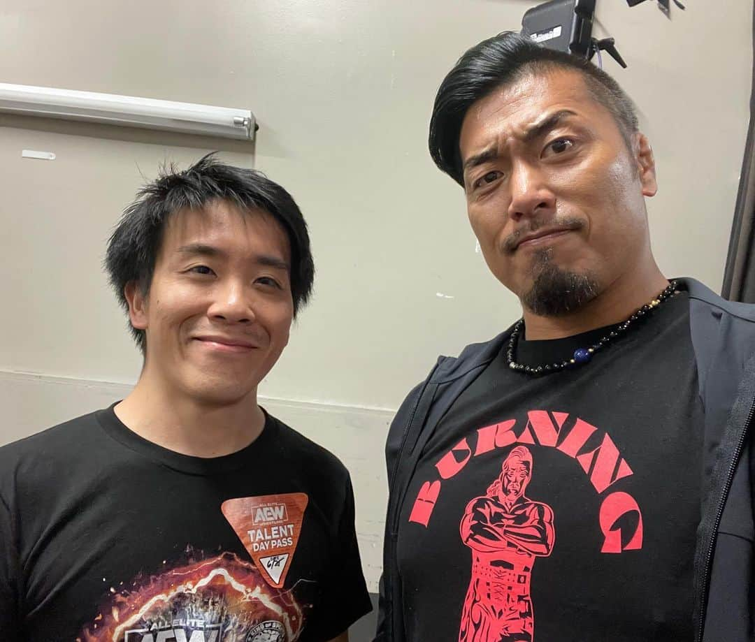 鷹木信悟さんのインスタグラム写真 - (鷹木信悟Instagram)「カナダ遠征の思い出...🇨🇦 #Toronto #njpw #AEW  #ForbiddenDoor #LOSINGOBERNABLESdeJAPON」6月26日 18時02分 - takagi__shingo