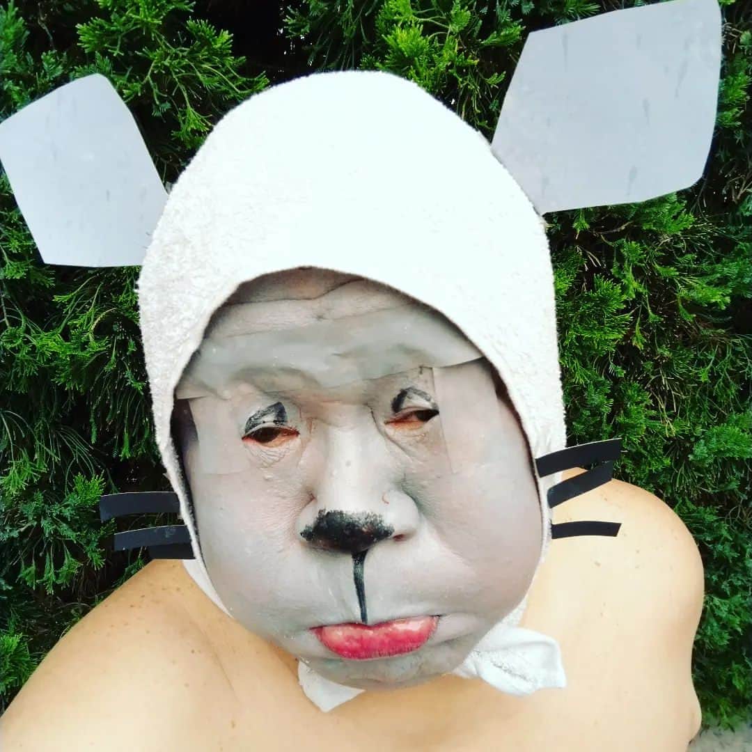 石塚英彦さんのインスタグラム写真 - (石塚英彦Instagram)「リクエスト大会(468) ｢トトロ｣ スタジオジブリ制作の 長編アニメーション映画 ｢となりのトトロ｣のトトロ。  おしらせ ユーチューブ石ちゃんねる❗ まいうー専門ちゃんねる❗ 毎週水曜日、土曜日更新❗ おもしろいよっ❗絶対みてね～❗  石塚英彦 #トトロ#となりのトトロ#スタジオジブリ#日本の長編アニメーション映画#自由研究#コスプレ#コスプレイヤー#cosplayer#石塚英彦#石ちゃんねる」6月26日 18時10分 - ishichan_0206