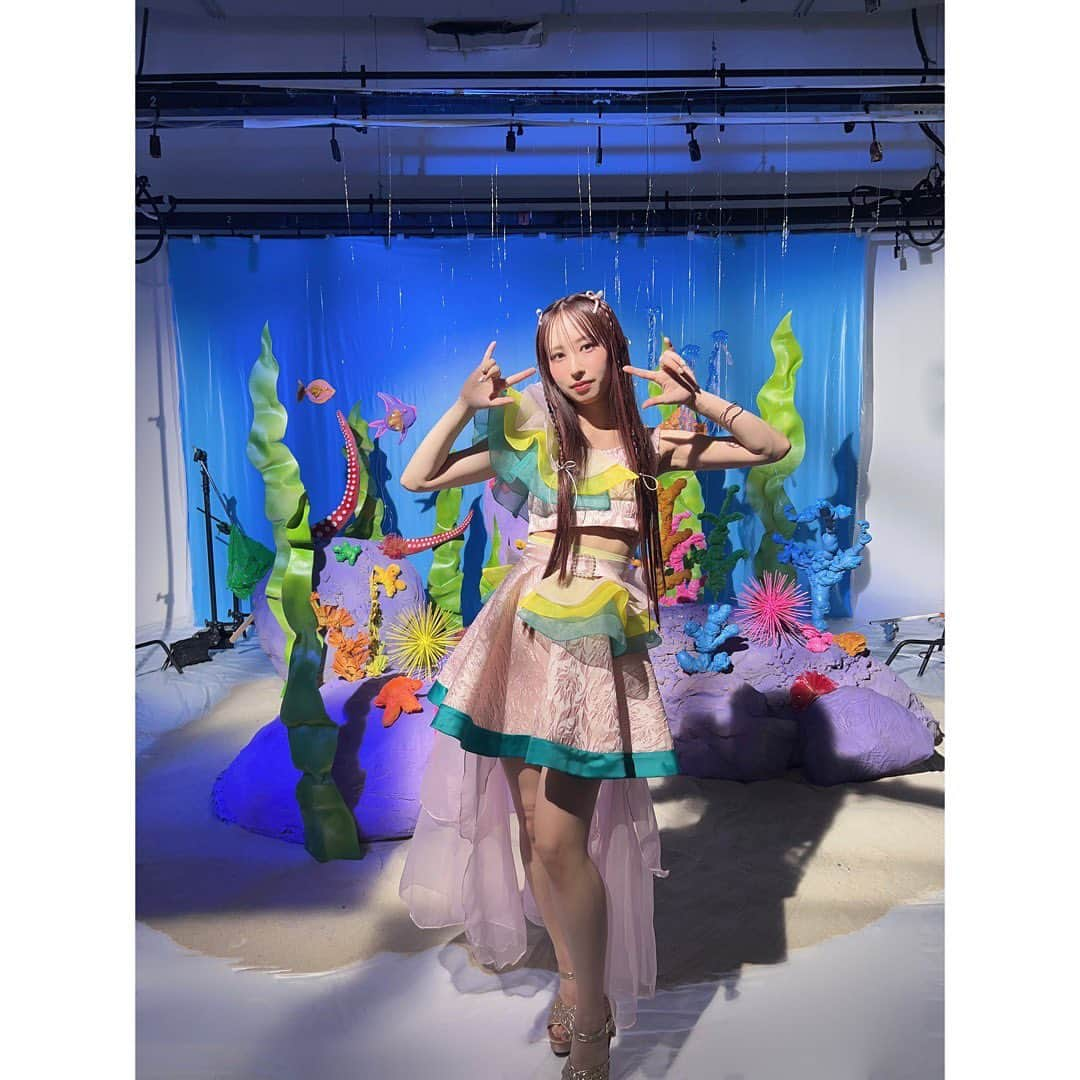 佐藤まりあさんのインスタグラム写真 - (佐藤まりあInstagram)「🐠🫧 ⁡ ⁡ 9月20日 フィロソフィーのダンス2nd EP 「One Summer Dream」 発売決定！ ⁡ ⁡ よろしくお願いします！ ⁡ ⁡ 🩷」6月26日 18時20分 - satomariadegozaru