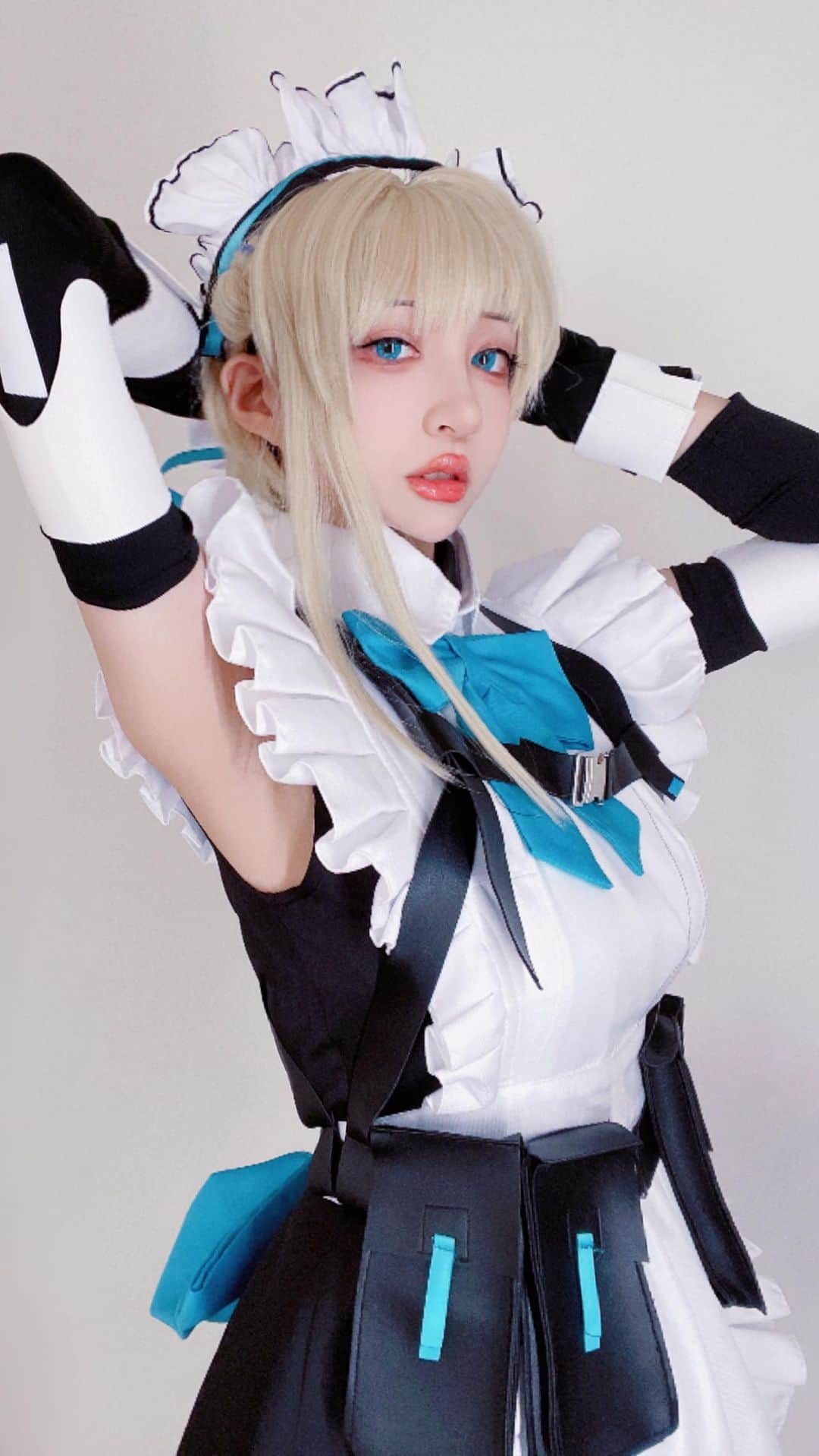 千尋のインスタグラム：「💗💗💗P網訂閱剩下最後4天喔❤️ Patreon last 4 days🥹🥹🥹❤️ #bluearchive」