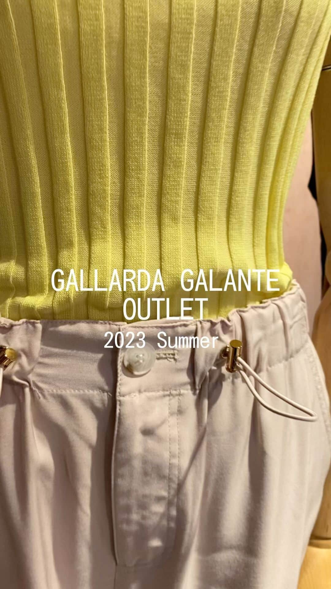 GALLARDAGALANTE OUTLETのインスタグラム