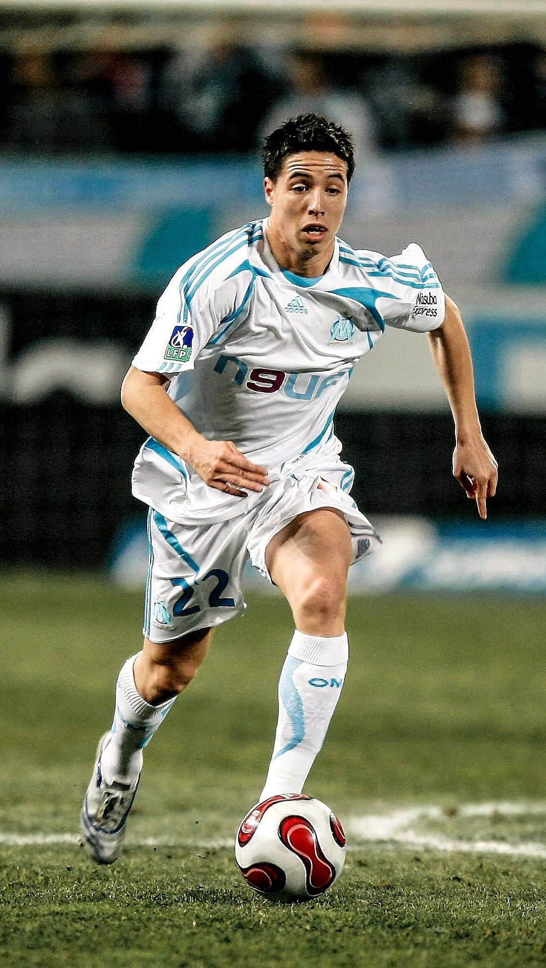 サミル・ナスリのインスタグラム：「Samir Nasri 👑  #Ligue1UberEats #Ligue1Legend」