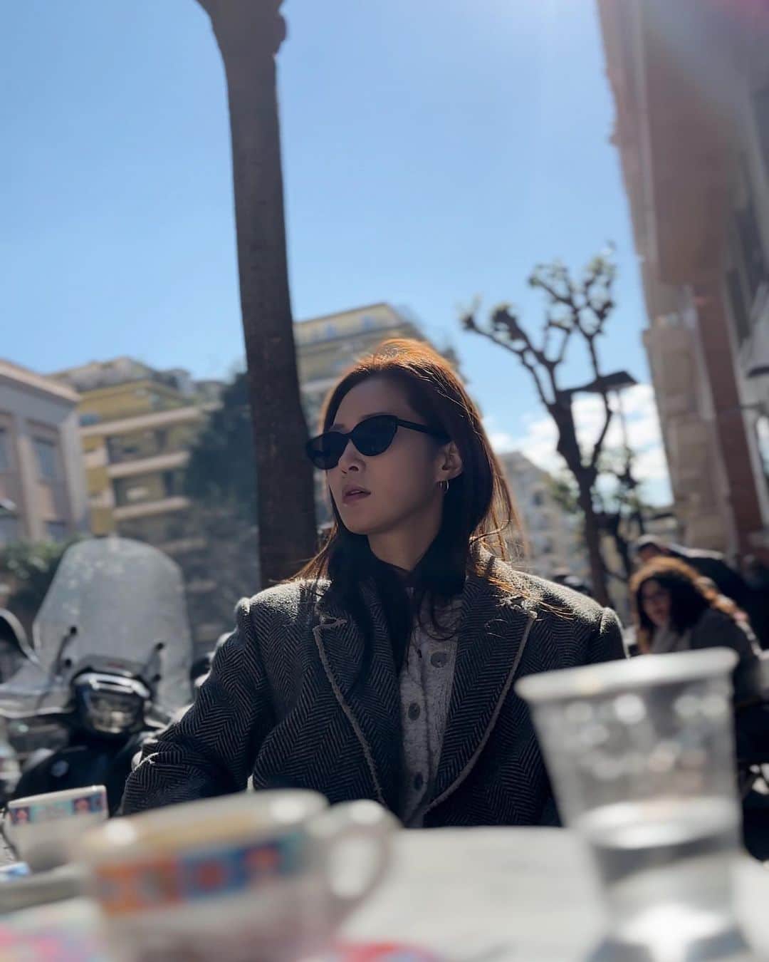 のインスタグラム：「수고하셨습니다  장사천재백사장 + 파비오+시모네 🍳👩🏻‍🍳👨🏻‍🍳」