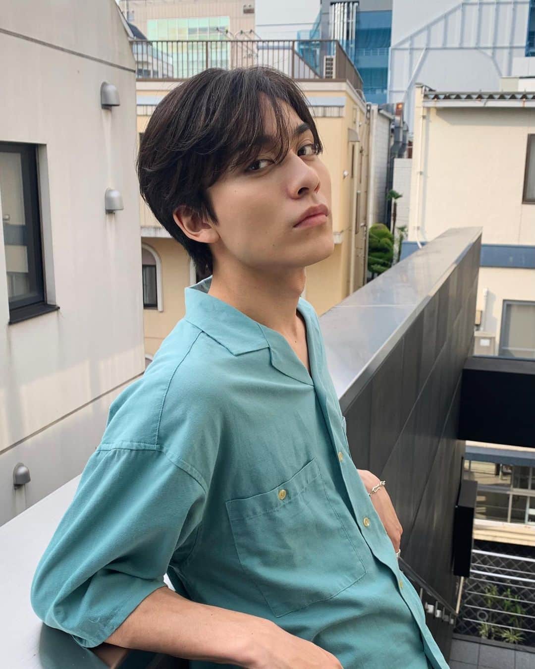 吉田知央さんのインスタグラム写真 - (吉田知央Instagram)「髪さっぱり〜〜  （ @taikinbo ）」6月26日 18時46分 - chihiro__yoshida