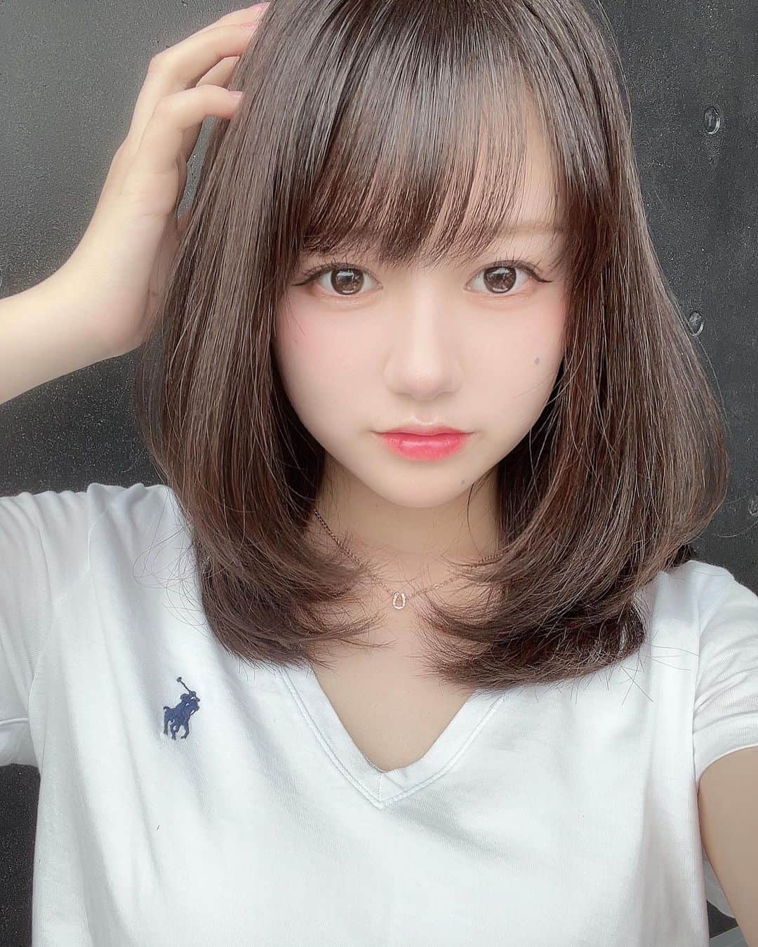 りんぴぴのインスタグラム：「‪‪❤︎‬ たまには自撮りもあげとく🍑」